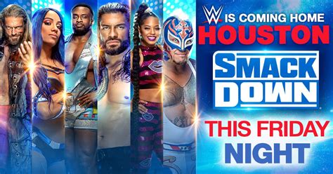 smackdown houston texas|smackdown tour schedule.